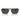 Prada Sonnenbrille PRA53S 1BO5S0 Matt Schwarz/Dunkelgrau Herren