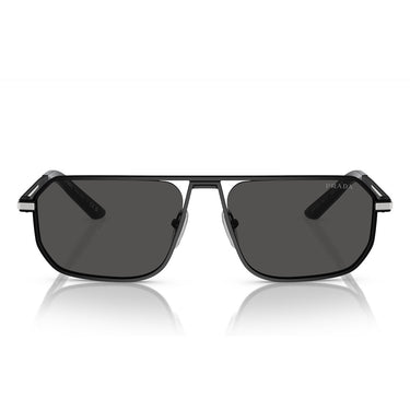 Prada Sonnenbrille PRA53S 1BO5S0 Matt Schwarz/Dunkelgrau Herren