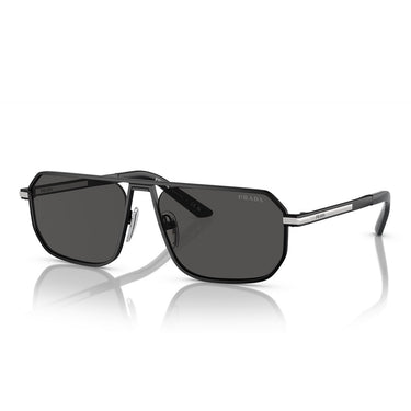 Prada Sonnenbrille PRA53S 1BO5S0 Matt Schwarz/Dunkelgrau Herren 2