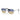 Prada Sonnenbrille PRA53S 27506Z Matt Silber/Dunkelblau Gelb Herren 2