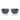 Prada Sonnenbrille PRA53S 7CQ09T Gunmetal Matt/Dunkelgrau Herren