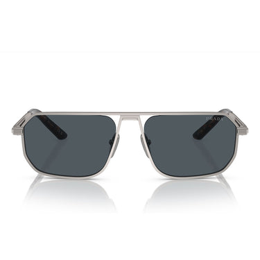Prada Sonnenbrille PRA53S 7CQ09T Gunmetal Matt/Dunkelgrau Herren