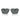 Prada Sonnenbrille PRA57S 1AB5Z1 Schwarz/Dunkelgrau Unisex Polarisiert