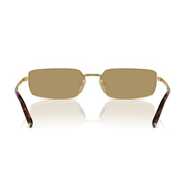 Prada Sonnenbrille PRA60S 5AK70G Gold/Olivgrün Damen