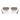 Prada Sonnenbrille PRA60S ZVN30C Blassgold/Blau Verblasst Silber Spiegel Damen 3