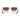 Prada Sonnenbrille PRA60S ZVN80T Blasses Gold Schokolade Schwarz Damen 2