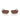 Prada Sonnenbrille PRA60S ZVN80T Blasses Gold Schokolade Schwarz Damen 4