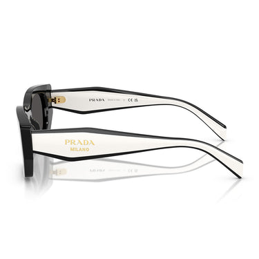Prada Sonnenbrille PRB05S 09Q08Z Schwarz/Dunkelgrau Damen 2