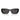 Prada Sonnenbrille PRB05S 09Q08Z Schwarz/Dunkelgrau Damen