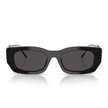 Prada Sonnenbrille PRB05S 09Q08Z Schwarz/Dunkelgrau Damen