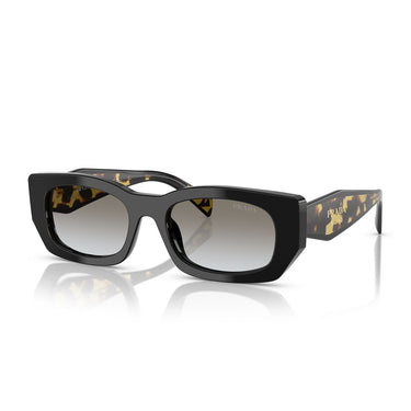 Prada Sonnenbrille PRB05S 3890A7 Schwarz/Grau Damen