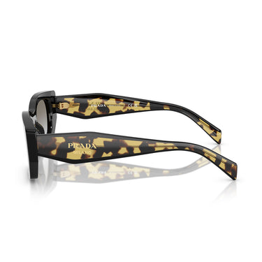 Prada Sonnenbrille PRB05S 3890A7 Schwarz/Grau Damen