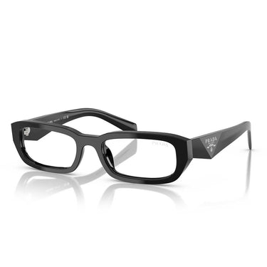 Prada Occhiali da Sole PRB06S 16K08N Nero/Trasparente con Filtro Luce Blu Donna 1