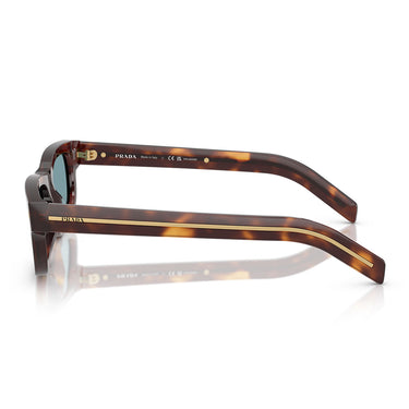 Prada Sonnenbrille PRB11S 15W04D Havana/Grün Unisex Polarisiert 3