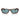 Prada Sonnenbrille PRB11S 15W04D Havana/Grün Unisex Polarisiert