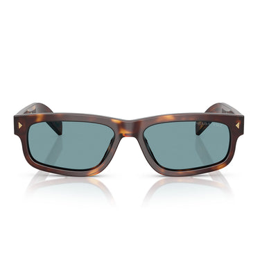 Prada Sonnenbrille PRB11S 15W04D Havana/Grün Unisex Polarisiert
