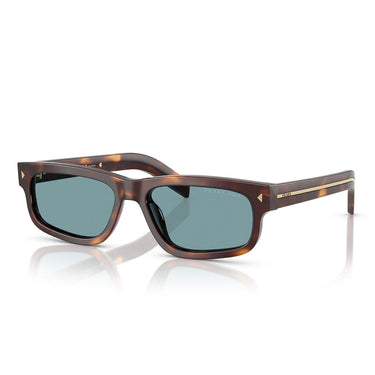 Prada Sonnenbrille PRB11S 15W04D Havana/Grün Unisex Polarisiert 1