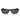 Prada Sonnenbrille PRB11S 16K731 Schwarz/Dunkelgrau Unisex