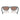 Prada Sonnenbrille PRB11S 17T05D Oceano Transparent/Braun Spiegel Unisex 4