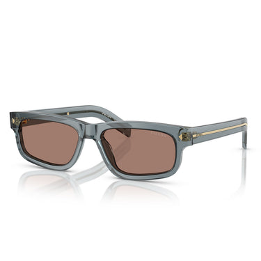Prada Sonnenbrille PRB11S 17T05D Oceano Transparent/Braun Spiegel Unisex 2