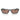 Prada Sonnenbrille PRB11S 17T05D Ozean Transparent/Braun Spiegel Unisex
