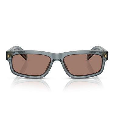 Prada Sonnenbrille PRB11S 17T05D Ozean Transparent/Braun Spiegel Unisex