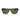 Prada Sonnenbrille PRB12S 17N20G Havana/Grün Unisex Polarisiert