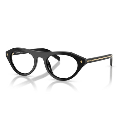 Prada Occhiali da Sole PRB15S 16K60K Nero Trasparente con Filtro Luce Blu Donna 2