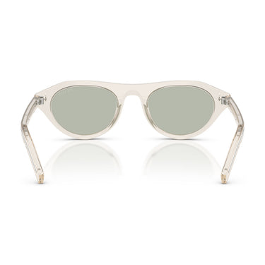 Prada Occhiali da Sole PRB15S 26P91B Bruma Trasparente/Grigio Vintage Giallo Donna