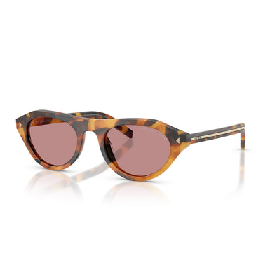 Prada Occhiali da Sole PRB15S 29C05Z Tortora Cannella Rosa Scuro Donna Polarizzati 2