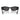 Prada Sonnenbrille PRB16S 16K08Z Schwarz/Dunkelgrau Damen 3