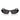 Prada Sonnenbrille PRB16S 16K08Z Schwarz/Dunkelgrau Damen