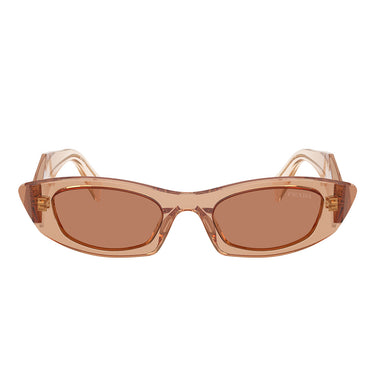 Prada Sonnenbrille PRB16S 28E90Q Cioccolato Marrone Donna