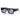 Prada Sonnenbrille PRB17S 16K01O Schwarz Violett Lila Herren 1