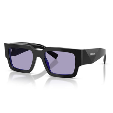 Prada Sonnenbrille PRB17S 16K01O Schwarz Violett Lila Herren 1