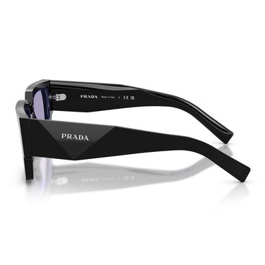 Prada Sonnenbrille PRB17S 16K01O Schwarz Violett Lila Herren 2