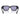 Prada Sonnenbrille PRB17S 16K01O Schwarz Violett Lila Herren 3