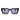 Prada Sonnenbrille PRB17S 16K01O Schwarz Violett Lila Herren
