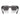 Prada Sonnenbrille PRB17S 16K08Z Schwarz Weiß Talk Grau Dunkel Herren 4