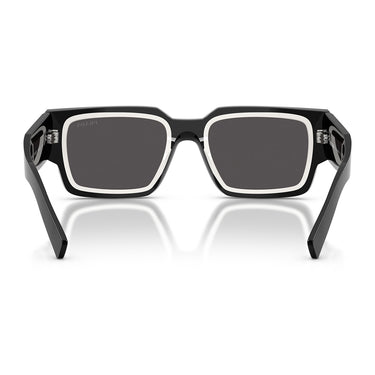 Prada Sonnenbrille PRB17S 16K08Z Schwarz Weiß Talk Grau Dunkel Herren 4