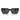Prada Sonnenbrille PRB17S 16K08Z Schwarz Weiß Talk Grau Dunkel Herren