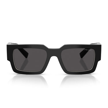Prada Sonnenbrille PRB17S 16K08Z Schwarz Weiß Talk Grau Dunkel Herren