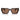 Prada Sonnenbrille PRB17S 17N06B Root Schildpatt/Dunkelbraun Herren