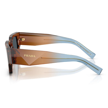 Prada Sonnenbrille PRB17S 25F70B Cioccolato/Grigio Scuro Uomo 2
