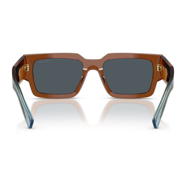 Prada Sonnenbrille PRB17S 25F70B Cioccolato/Grigio Scuro Uomo 3