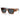 Prada Sonnenbrille PRB17S 25F70B Cioccolato/Grigio Scuro Uomo 1