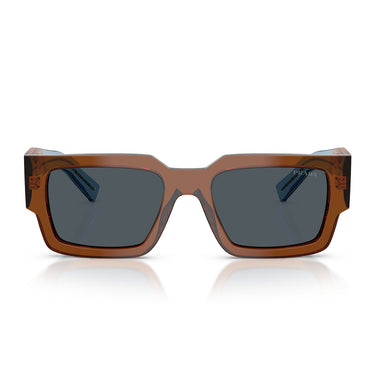 Prada Sonnenbrille PRB17S 25F70B Cioccolato/Grigio Scuro Uomo