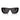 Prada Sonnenbrille PRB18S 16K08Z Schwarz Dunkelgrau Damen