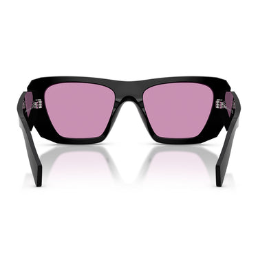 Prada Sonnenbrille PRB18S 16K30G Schwarz Violett Damen 4