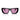 Prada Sonnenbrille PRB18S 16K30G Schwarz Violett Damen